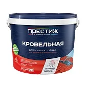 Краска кровельная Престиж сигнальный белый матовая RAL 9003 10 кг Краска кровельная Престиж сигнальный белый матовая RAL 9003 10 кг