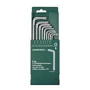 Набор шестигранных ключей Jonnesway Torx 10-50 мм (H07M09S) (9 шт.) Набор шестигранных ключей Jonnesway Torx 10-50 мм (H07M09S) (9 шт.)