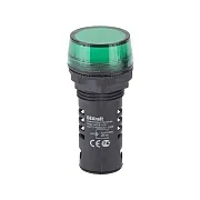 Лампа сигнальная Dekraft ЛK-22 220 В IP55 пластиковая зеленая (25118DEK) Лампа сигнальная Dekraft ЛK-22 220 В IP55 пластиковая зеленая (25118DEK)