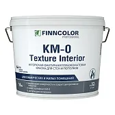Краска интерьерная Finncolor KM-0 Texture Interior белая 16 кг Краска интерьерная Finncolor KM-0 Texture Interior белая 16 кг