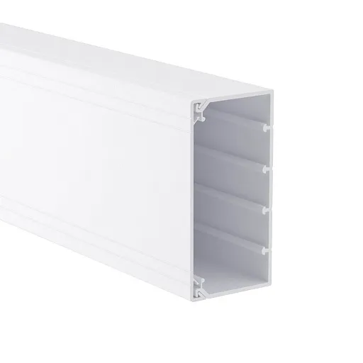 Кабель-канал DKC ТА-GN 120х60 мм белый 2 м (01787DIY) Кабель-канал DKC ТА-GN 120х60 мм белый 2 м (01787DIY)