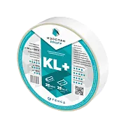 Лента клейкая Изоспан KL+ двусторонняя усиленная 25 мм x 25 м Лента клейкая Изоспан KL+ двусторонняя усиленная 25 мм x 25 м