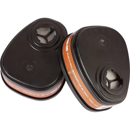 Фильтр для полумаски Jeta Safety FFP1 (2 шт.) (6550) Фильтр для полумаски Jeta Safety FFP1 (2 шт.) (6550)