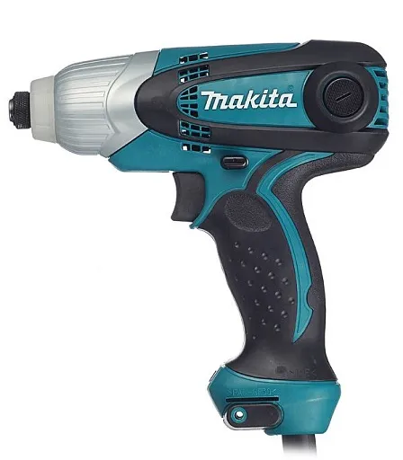 Шуруповерт сетевой ударный Makita TD0101F 230 Вт Шуруповерт сетевой ударный Makita TD0101F 230 Вт