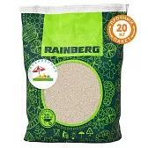 Песок кварцевый прокаленный Rainberg 0,2-0,4 мм 20 кг
