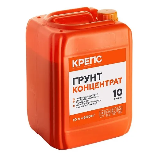 Грунт Крепс 10 л концентрат 1:5 Грунт Крепс 10 л концентрат 1:5