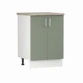 Кухонный модуль напольный 60х84х53,6 см Твэгги зеленый 1 полка Кухонный модуль напольный 60х84х53,6 см Твэгги зеленый 1 полка