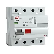УЗО EKF Averes DV 80А 3P+N тип AC 30 мА 10 кА (rccb-4-80-30-ac-av) УЗО EKF Averes DV 80А 3P+N тип AC 30 мА 10 кА (rccb-4-80-30-ac-av)