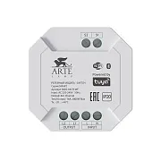 Умное реле для светодиодной ленты Arte Lamp Smart 220 В 2800 Вт IP20 (A90S-02CH-WF) Умное реле для светодиодной ленты Arte Lamp Smart 220 В 2800 Вт IP20 (A90S-02CH-WF)