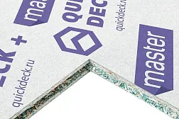 ДСП плита Quick Deck Master 22 мм 600х2440x22 мм
