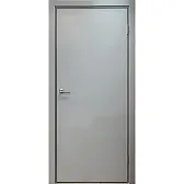 Блок дверной Kapelli Classic 1000х2000 мм влагостойкий ПВХ серый 7035 глухой Блок дверной Kapelli Classic 1000х2000 мм влагостойкий ПВХ серый 7035 глухой