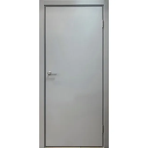Блок дверной Kapelli Classic 1000х2000 мм влагостойкий ПВХ серый 7035 глухой Блок дверной Kapelli Classic 1000х2000 мм влагостойкий ПВХ серый 7035 глухой