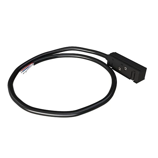 Ввод питания для магнитного шинопровода Arte Lamp Linea черный (A481106) Ввод питания для магнитного шинопровода Arte Lamp Linea черный (A481106)