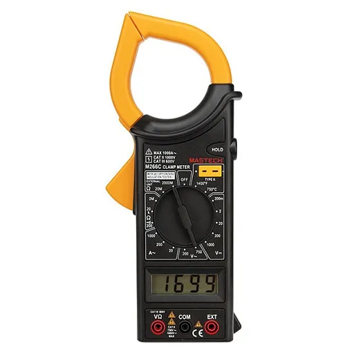 Клещи токовые Mastech M266C (13-1303) Клещи токовые Mastech M266C (13-1303)