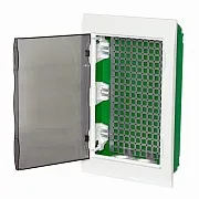 Щит слаботочный встраиваемый Systeme Electric City9 пластиковый IP40 474х306х109 мм 36 модулей прозрачная дверь (EZ9E312S2FIT) Щит слаботочный встраиваемый Systeme Electric City9 пластиковый IP40 474х306х109 мм 36 модулей прозрачная дверь (EZ9E312S2FIT)