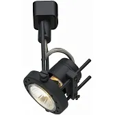 Трековый светильник однофазный Arte Lamp Costruttore 50 Вт GU10 черный (A4300PL-1BK) Трековый светильник однофазный Arte Lamp Costruttore 50 Вт GU10 черный (A4300PL-1BK)