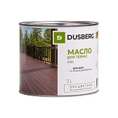 Масло Dusberg для террас бесцветное 2 л Масло Dusberg для террас бесцветное 2 л
