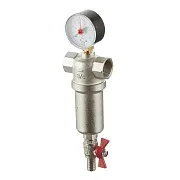 Фильтр промывной Valtec 3/4 ВР(г) х 3/4 ВР(г) (VT.389.N.05) Фильтр промывной Valtec 3/4 ВР(г) х 3/4 ВР(г) (VT.389.N.05)