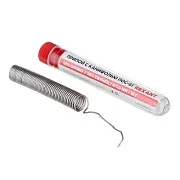 Припой Rexant ПОС-61 d1 Sn61 Pb39 Flux 2.2% с канифолью 10 г (09-3101) Припой Rexant ПОС-61 d1 Sn61 Pb39 Flux 2.2% с канифолью 10 г (09-3101)