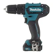 Дрель-шуруповерт ударная аккумуляторная Makita CXT HP333DWAE 12 В 2 Ач Li-Ion 2 АКБ и ЗУ Дрель-шуруповерт ударная аккумуляторная Makita CXT HP333DWAE 12 В 2 Ач Li-Ion 2 АКБ и ЗУ