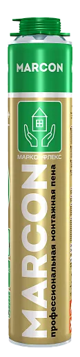 Пена монтажная MARCON PRO 65+ профессиональная летняя 750 мл