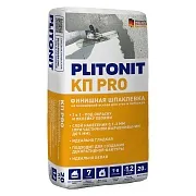 Шпаклевка полимерная Plitonit Кп Pro финишная белая 20 кг Шпаклевка полимерная Plitonit Кп Pro финишная белая 20 кг