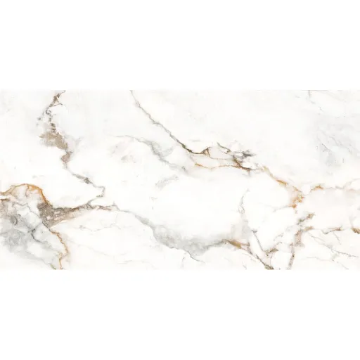 Плитка облицовочная Global Tile Мэриголд белая глянцевая 600x300x8,5 мм (9 шт.=1,62 кв.м)