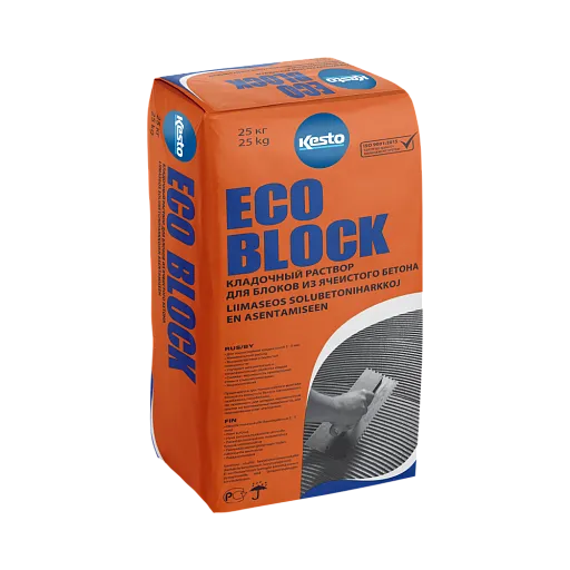 Клей для газобетона Kesto Eco Block Клей для газобетона Kesto Eco Block