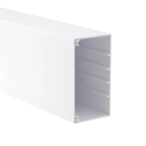 Кабель-канал DKC ТА-GN 150х80 мм белый 2 м (01792DIY) Кабель-канал DKC ТА-GN 150х80 мм белый 2 м (01792DIY)