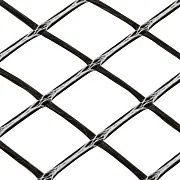 Сетка кладочная базальтовая 25х25 мм 50/50 кН/м 1х50 м рулон Сетка кладочная базальтовая 25х25 мм 50/50 кН/м 1х50 м рулон