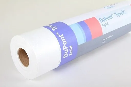 Гидро-ветрозащита для стен Tyvek Solid 75 кв. м Гидро-ветрозащита для стен Tyvek Solid 75 кв. м