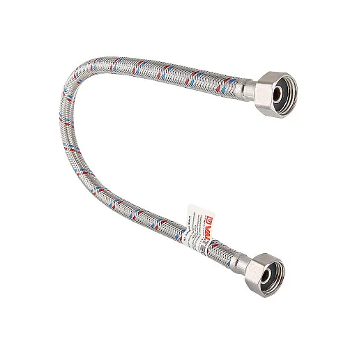 Подводка гибкая для воды Valtec 1/2 ВР(г) х 1/2 ВР(г) 100 см (VTf.001.IS.0404100) Подводка гибкая для воды Valtec 1/2 ВР(г) х 1/2 ВР(г) 100 см (VTf.001.IS.0404100)