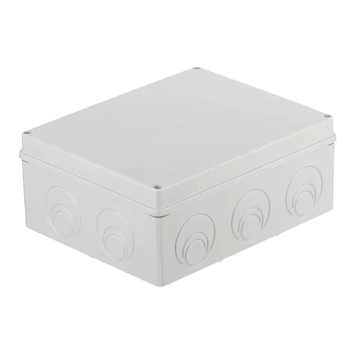 Коробка приборная 240х195х90 мм IP44 Greenel (GE41271) Коробка приборная 240х195х90 мм IP44 Greenel (GE41271)