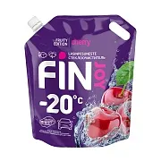 Стеклоомыватель Fin Joy Fruity Cherry зимний -20 °С 3,5 л Стеклоомыватель Fin Joy Fruity Cherry зимний -20 °С 3,5 л