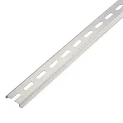 DIN-рейка перфорированная IEK 100 см (YDN10-0100) DIN-рейка перфорированная IEK 100 см (YDN10-0100)