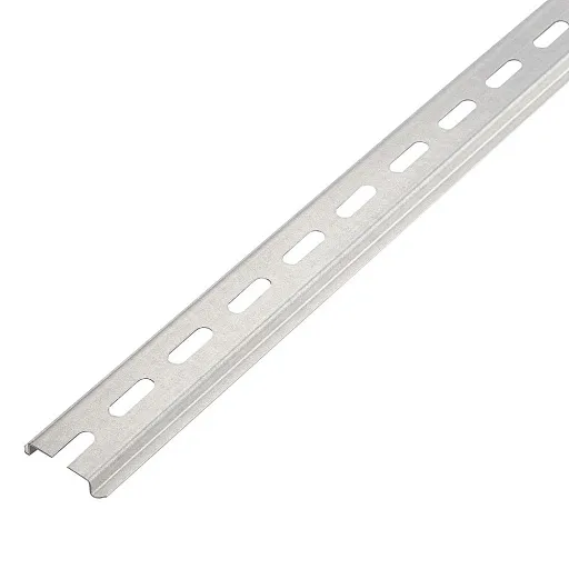DIN-рейка перфорированная IEK 100 см (YDN10-0100) DIN-рейка перфорированная IEK 100 см (YDN10-0100)