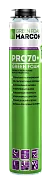 Пена монтажная MARCON PRO 70+ GREEN FOAM профессиональная всесезонная 750 мл