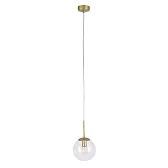 Светильник подвесной Arte Lamp Volare E14 40 Вт 1 кв.м золото IP20 (A1915SP-1GO)