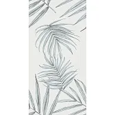 Плитка облицовочная Lavelly City Jungle Palm Leaves белая 500х250х9 мм (13 шт.=1,625 кв.м)