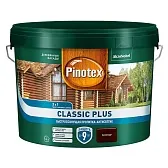 Антисептик Pinotex/Omnitex Classic Plus 3 в 1 декоративный для дерева палисандр 9 л Антисептик Pinotex/Omnitex Classic Plus 3 в 1 декоративный для дерева палисандр 9 л