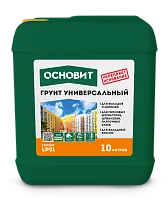 Грунт универсальный Основит Унконт стандарт LP51 10 л