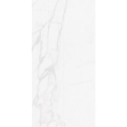 Керамогранит Lavelly Marble Relief белый матовый 1200х600х8,5 мм (2 шт.=1,44 кв.м)