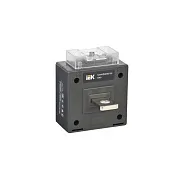 Трансформатор тока IEK ТТИ-А 400-5А 5ВА 660 В однофазный класс точности 0,5 (ITT10-2-05-0400-08) Трансформатор тока IEK ТТИ-А 400-5А 5ВА 660 В однофазный класс точности 0,5 (ITT10-2-05-0400-08)