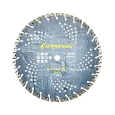 Диск алмазный по бетону Champion Heavyсut Pro 350x25,4x10 мм сегментный сухой рез (C1602) Диск алмазный по бетону Champion Heavyсut Pro 350x25,4x10 мм сегментный сухой рез (C1602)