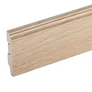 Плинтус МДФ Cosca Décor WP07 ясень тирамису 80х16х2400 мм Плинтус МДФ Cosca Décor WP07 ясень тирамису 80х16х2400 мм