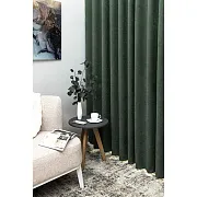 Штора канвас зеленая 150х280 см Domlegrand Канвас (58162422) Штора канвас зеленая 150х280 см Domlegrand Канвас (58162422)