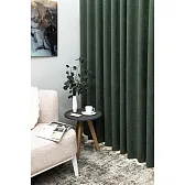 Штора канвас зеленая 150х280 см Domlegrand Канвас (58162422) Штора канвас зеленая 150х280 см Domlegrand Канвас (58162422)