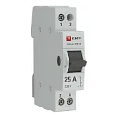 Трехпозиционный переключатель EKF PROxima ТПС-63 1Р 25А 230 В на DIN-рейку (TPS125) Трехпозиционный переключатель EKF PROxima ТПС-63 1Р 25А 230 В на DIN-рейку (TPS125)