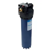 Корпус фильтра Аквафор Гросс 20 для холодной воды 20BB 1 НР(ш) х 1 НР(ш) синий Корпус фильтра Аквафор Гросс 20 для холодной воды 20BB 1 НР(ш) х 1 НР(ш) синий