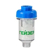 Фильтр для воды Гейзер 1ПФ к бытовой технике 3/4 ВР(г) х 3/4 НР(ш) Фильтр для воды Гейзер 1ПФ к бытовой технике 3/4 ВР(г) х 3/4 НР(ш)